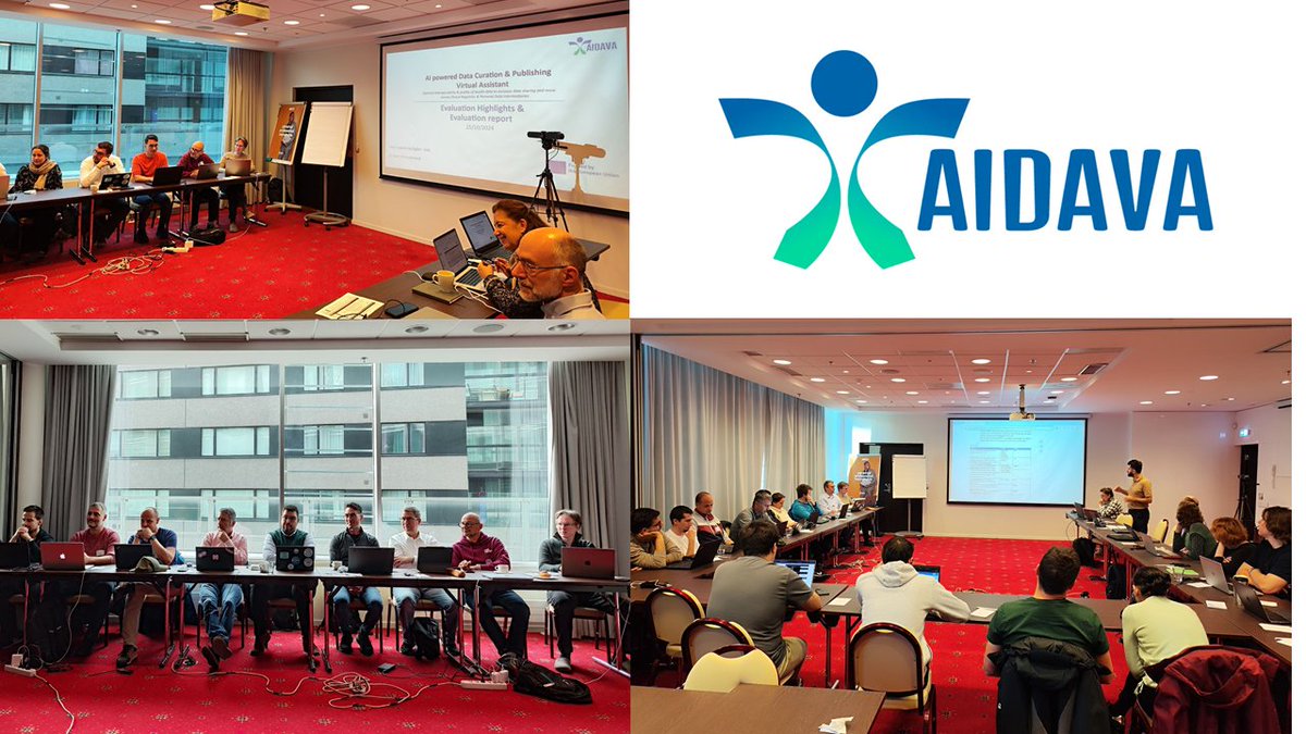 UMIDS (@um_ids) on Twitter photo Great Work in Progress: The General Assembly of the <a href="/aidava_project/">aidava_project</a> has gathered in beautiful Tallinn, Estonia, for an overview of the latest progress!
Of course, <a href="/micheldumontier/">Michel Dumontier</a> (PI), and <a href="/Celebi_Remzi_/">Remzi Çelebi</a> (project coordinator), are present!
#umdatascience #healthinnovation #AI Great Work in Progress: The General Assembly of the <a href="/aidava_project/">aidava_project</a> has gathered in beautiful Tallinn, Estonia, for an overview of the latest progress!
Of course, <a href="/micheldumontier/">Michel Dumontier</a> (PI), and <a href="/Celebi_Remzi_/">Remzi Çelebi</a> (project coordinator), are present!
#umdatascience #healthinnovation #AI