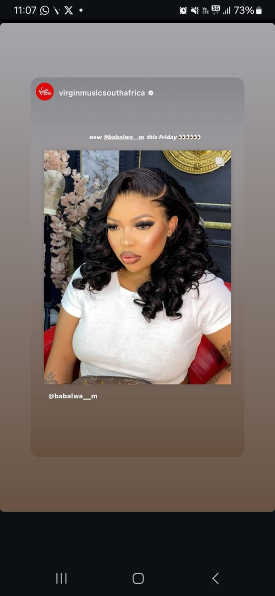 This Kelvin Momo and Babalwa M break up just a stunt guys , Babalwa is dropping this coming Friday . Cleanse your hearts ❤️🙏