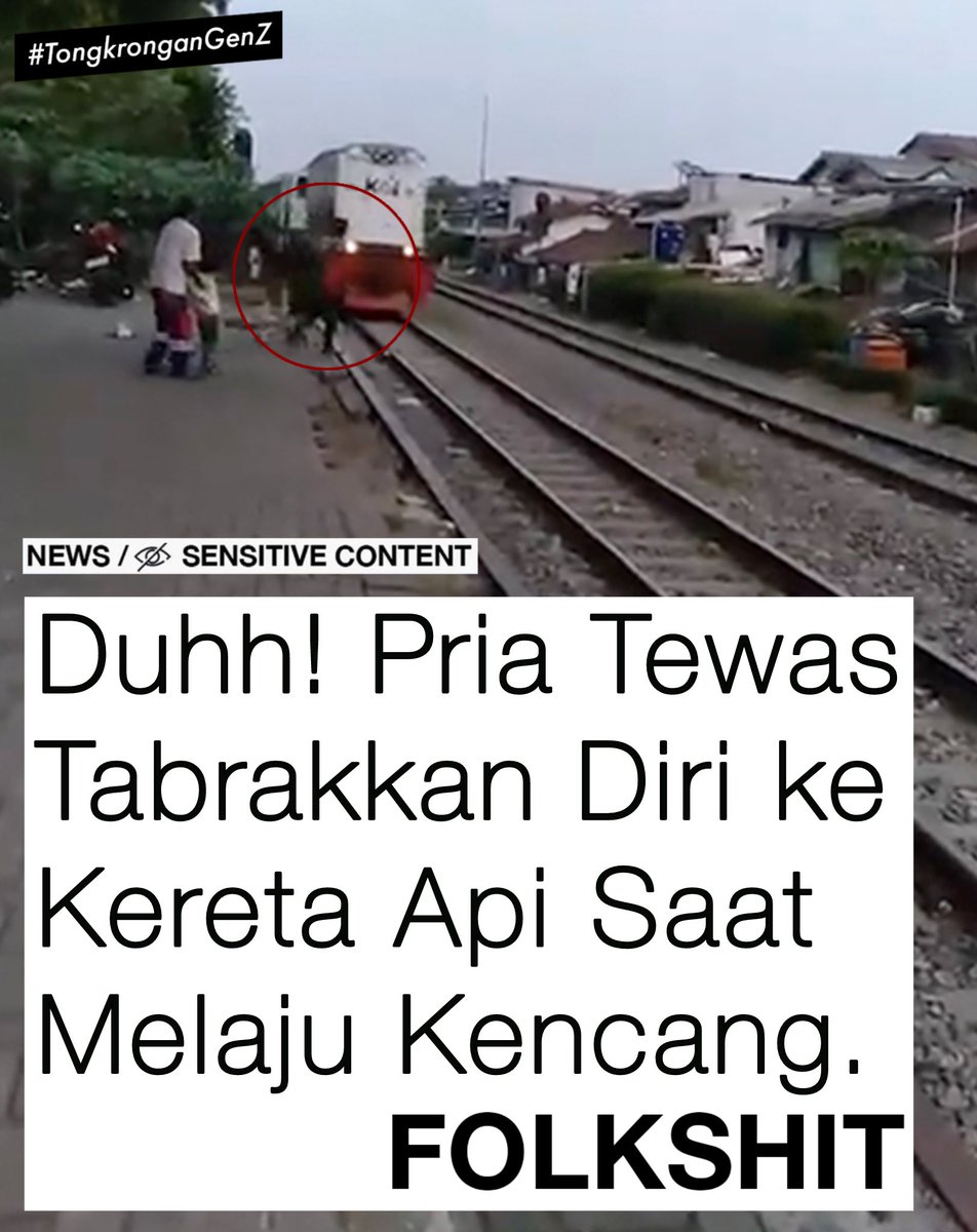 folkshittmedia's tweet photo. ASTAGA BOSAN HIDUP KAH 😭

📌 Bandung https://t.co/Lnj1X3wa1C