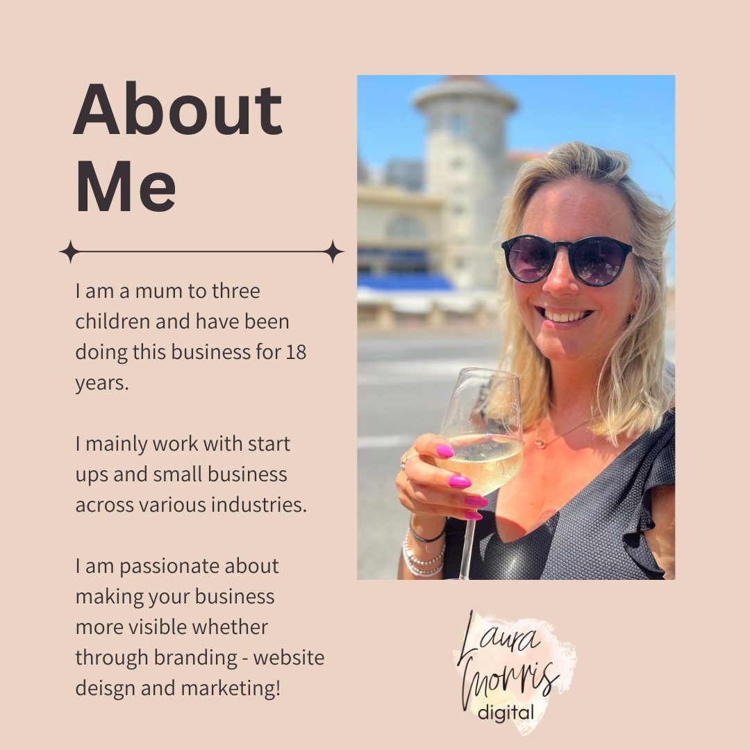 I have had a few new followers recently so I thought it would be nice to re-introduce myself and what I do 📷
Thanks to those that have continued to follow my business 📷
#aboutme #introduction #businessowner #branding #marketing #digitalmarketing #websitedesigner #websites