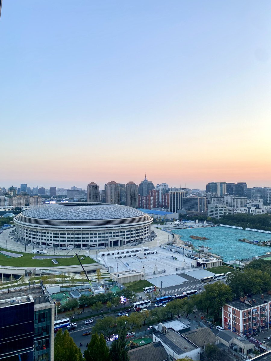 EmilyHalf91's tweet photo. From the old to the new. Switched our traditional hutong home in the heart of old Beijing to a modern apartment in the centre of Sanlitun. Our hearts will always be in the hutongs but looking forward to exploring the bright lights of the city 🌆 https://t.co/3z3TN0dh1w