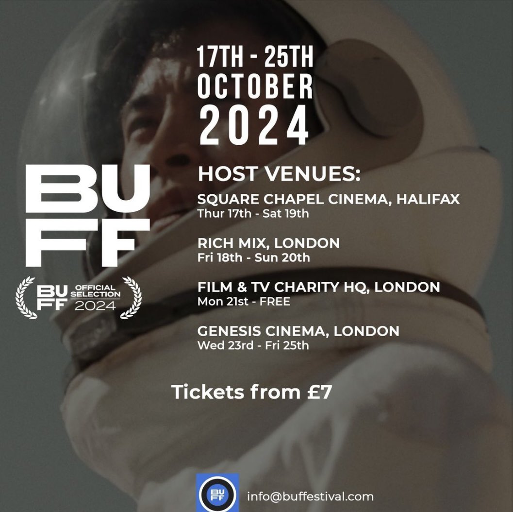 VisitCalderdale's tweet photo. The British Urban Film Festival (@BUFilmFestival) is taking place in Halifax from Thursday to Saturday this week! 🎬 This BAFTA-Accredited festival was formed in July 2005 to showcase urban independent cinema and is the longest standing black-owned film festival in the UK! 👏🏿👏🏾👏 https://t.co/lp5EK8VaY0