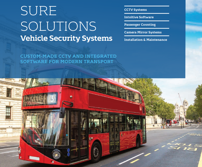 Check out the new brochure today and flick through our range of solutions to discover what could work for you and your business. bit.ly/SURESolutionsB… #brochure #cctv #bus #coach #telematics #cameras #buscameras #coachcameras #cameramirrorsystem