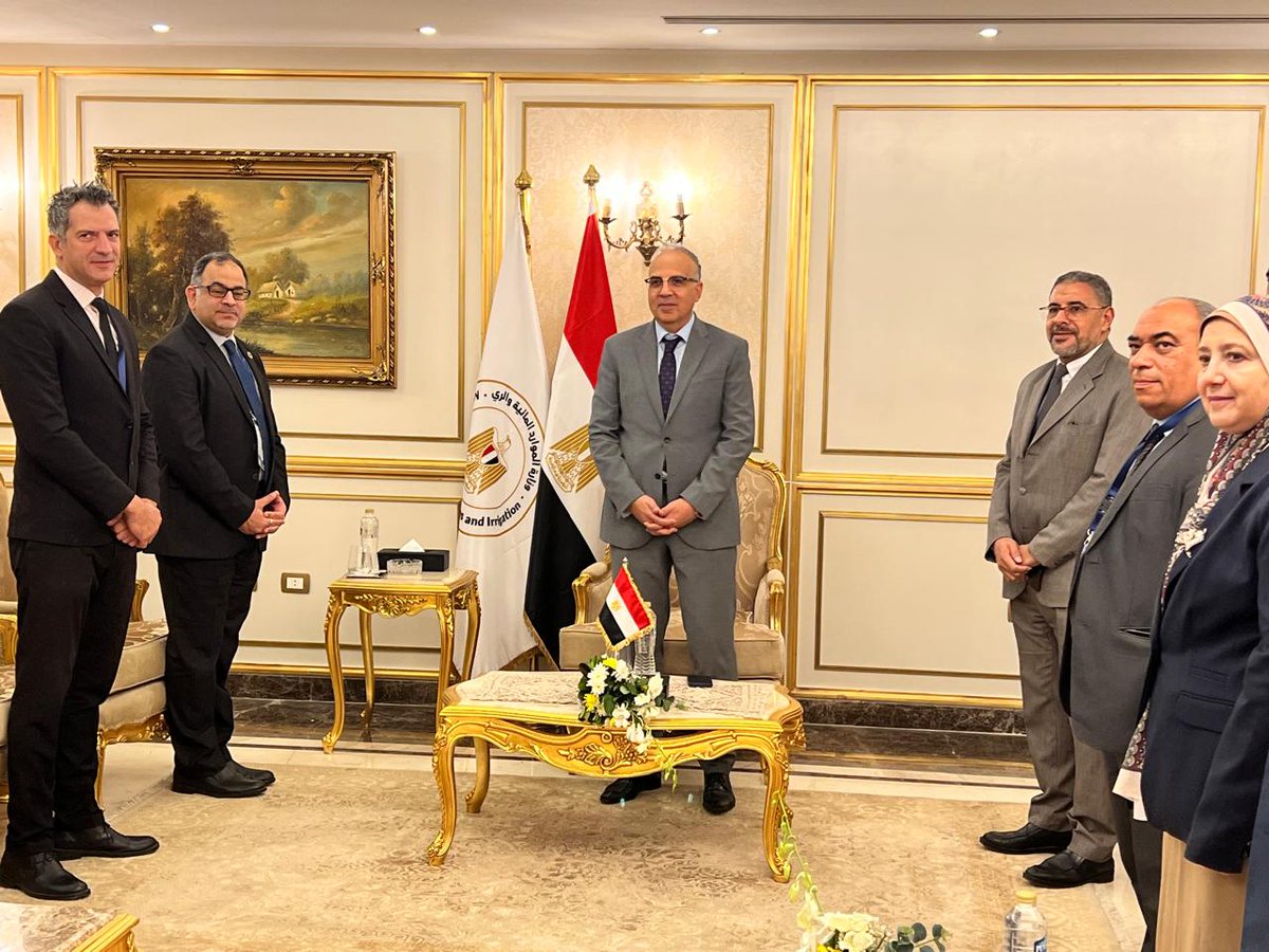 ICARDA's tweet photo. Key milestones at @cairowaterweek!

@ICARDA🤝@MwriEgypt have signed an MoU to strengthen collaboration in water resources & irrigation research and capacity building.

A solid step towards sustainable agri-water management, enhanced food security & improved livelihoods of farmers in 🇪🇬 & beyond.