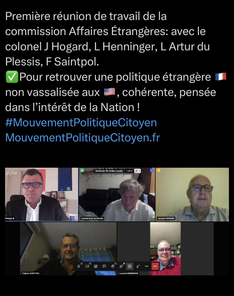PhilippeMurer's tweet photo. @NeoWakeup2020 Oui !
Si vous pensez que c’est possible, rejoignez-nous et aidez le https://t.co/wNJuGW6NV6  à continuer à percer.
Ce sont les citoyens qui seront décisifs dans cette grande bataille de 🇫🇷! https://t.co/GgmjoZwX8L