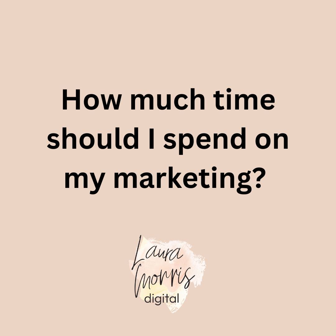 A survey by FSB found that small business owners spend around 33% of their time on marketing and related activities.
How much time do you spend?

#Marketing