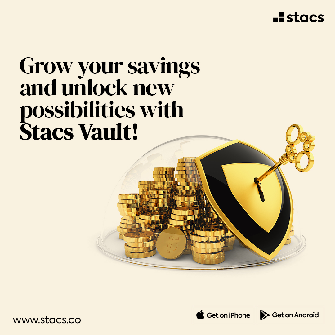 usestacs's tweet photo. Lock in your savings for up to 2 years and earn up to 18% P.A. Plus, get exclusive access to our credit products:
- Stacs RNPL
- Stacs BNPL
- Stacs Zero
Reach your financial goals faster and secure your future with Stacs Vault.👌

#savewithstacs #stacsclan #stacsvault https://t.co/FJYIX15zrW