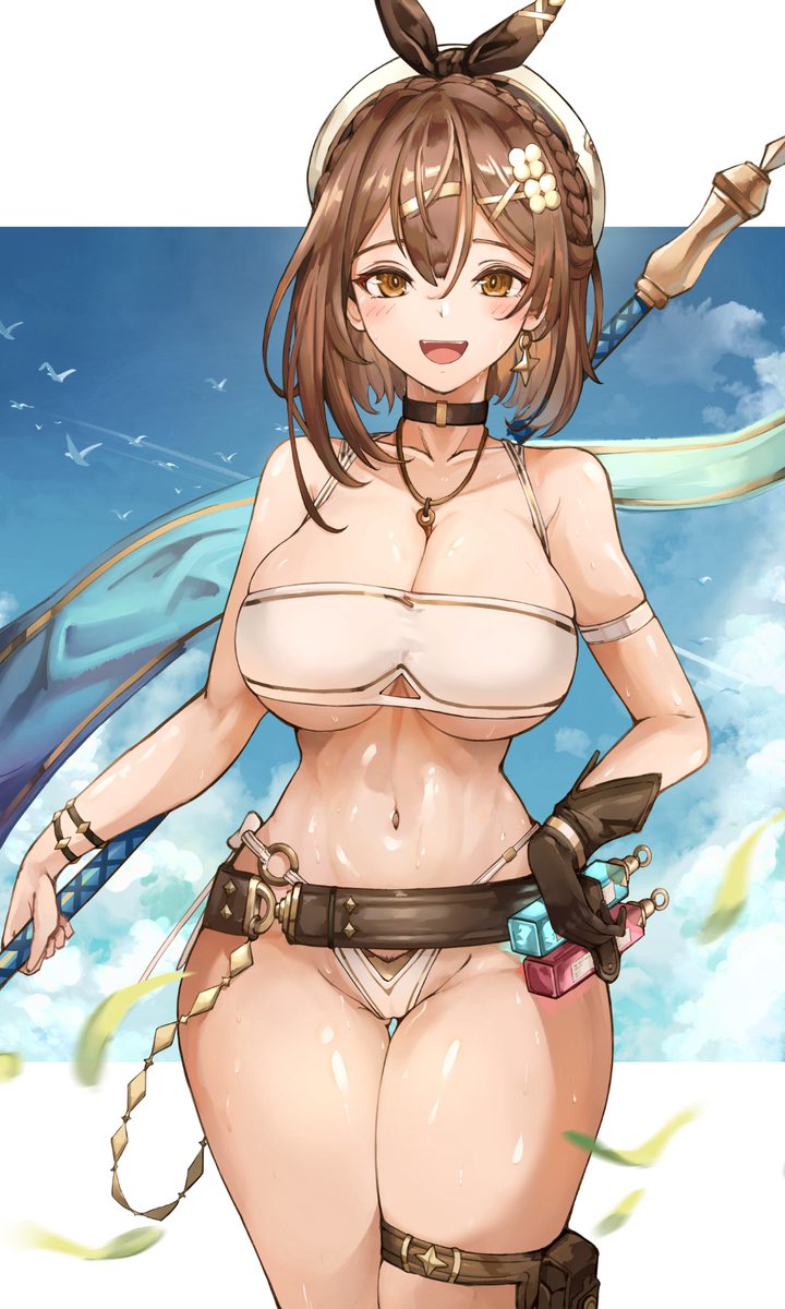 #あなたの評判良かった4選がみたい
👙☀️😎⛱️