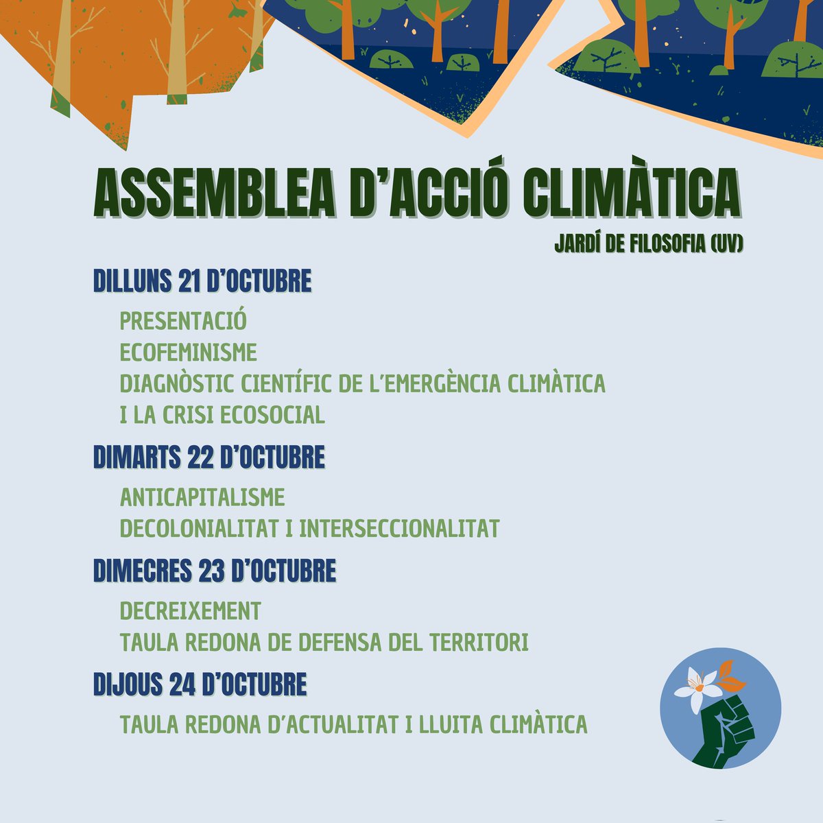 Assemblea d'acció climàtica tweet media