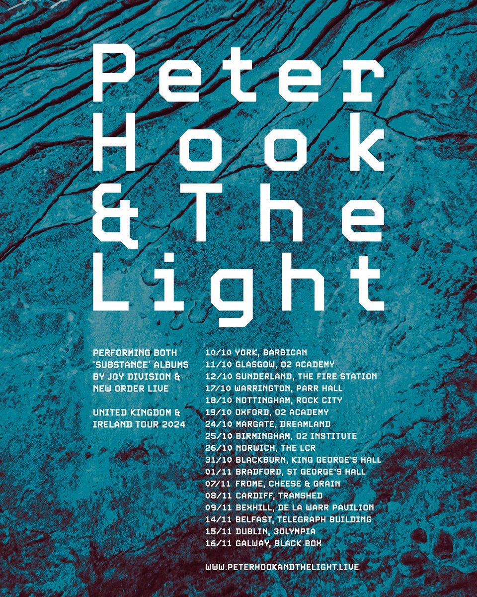 Peter Hook tweet media