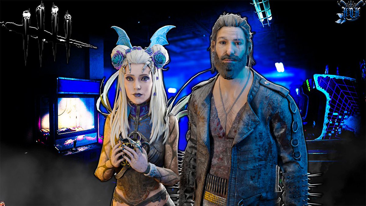 We're back and ready to run screaming from killers! links below👇👇 w/ <a href="/TheCrisisOne/">Crisis</a> #twitch #DeadbyDaylight #intothefog #ShirtMySurvivor #dbd #vtuber #vstreamer #ENVtuber #twitchgaming #spookytober #Mermaid #siren #demon #Youtuber