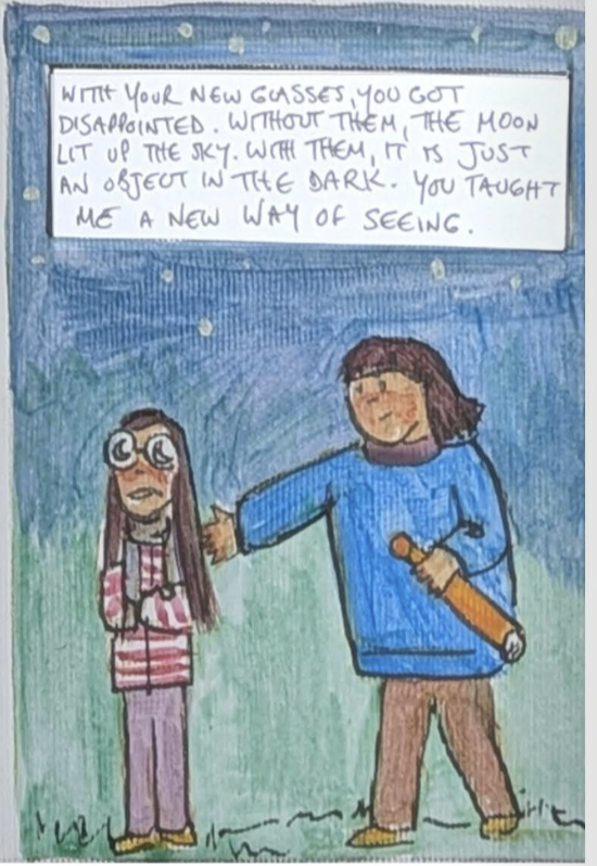 anlugonz's tweet photo. Old colleague and friend @jemimah_knight, who keeps awestriking me with whatever she creates, has made this comic about raising daughters. She's beautifully captured the joys, sorrows, contradictions and discoveries of parenthood. Read with care 🥲
https://t.co/xzrQm9XxC3 https://t.co/Y5jtDmFq4v