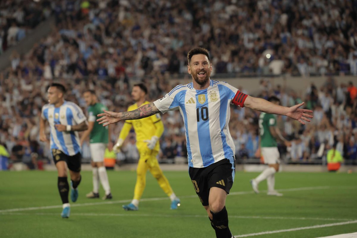 Leo Messi y su felicidad en una noche perfecta con la selección Argentina: "Acá parezco un pibe"