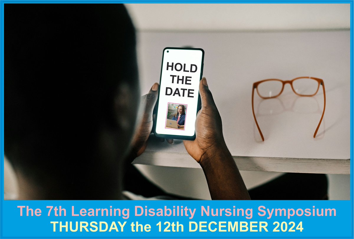 David Harling (@davidharling1) on Twitter photo HOLD THE DATE!!! On Thursday the 12th Dec we will be hosting our 7th Learning Disability Nursing Symposium. Speaker slots are available, so come & showcase your work!! Registration details will follow shortly. <a href="/teamCNO_/">teamCNO 💙</a> <a href="/WeLDnurses/">WeLDNurses 💙</a> <a href="/ukldcnn/">UKLDCNN</a> <a href="/AcosiaNyanin/">Acosia Nyanin 💙</a> <a href="/Duncan_CNO/">Duncan Burton</a> <a href="/RcnLDForum/">RCN Learning Disability Nursing Forum</a> HOLD THE DATE!!! On Thursday the 12th Dec we will be hosting our 7th Learning Disability Nursing Symposium. Speaker slots are available, so come & showcase your work!! Registration details will follow shortly. <a href="/teamCNO_/">teamCNO 💙</a> <a href="/WeLDnurses/">WeLDNurses 💙</a> <a href="/ukldcnn/">UKLDCNN</a> <a href="/AcosiaNyanin/">Acosia Nyanin 💙</a> <a href="/Duncan_CNO/">Duncan Burton</a> <a href="/RcnLDForum/">RCN Learning Disability Nursing Forum</a>