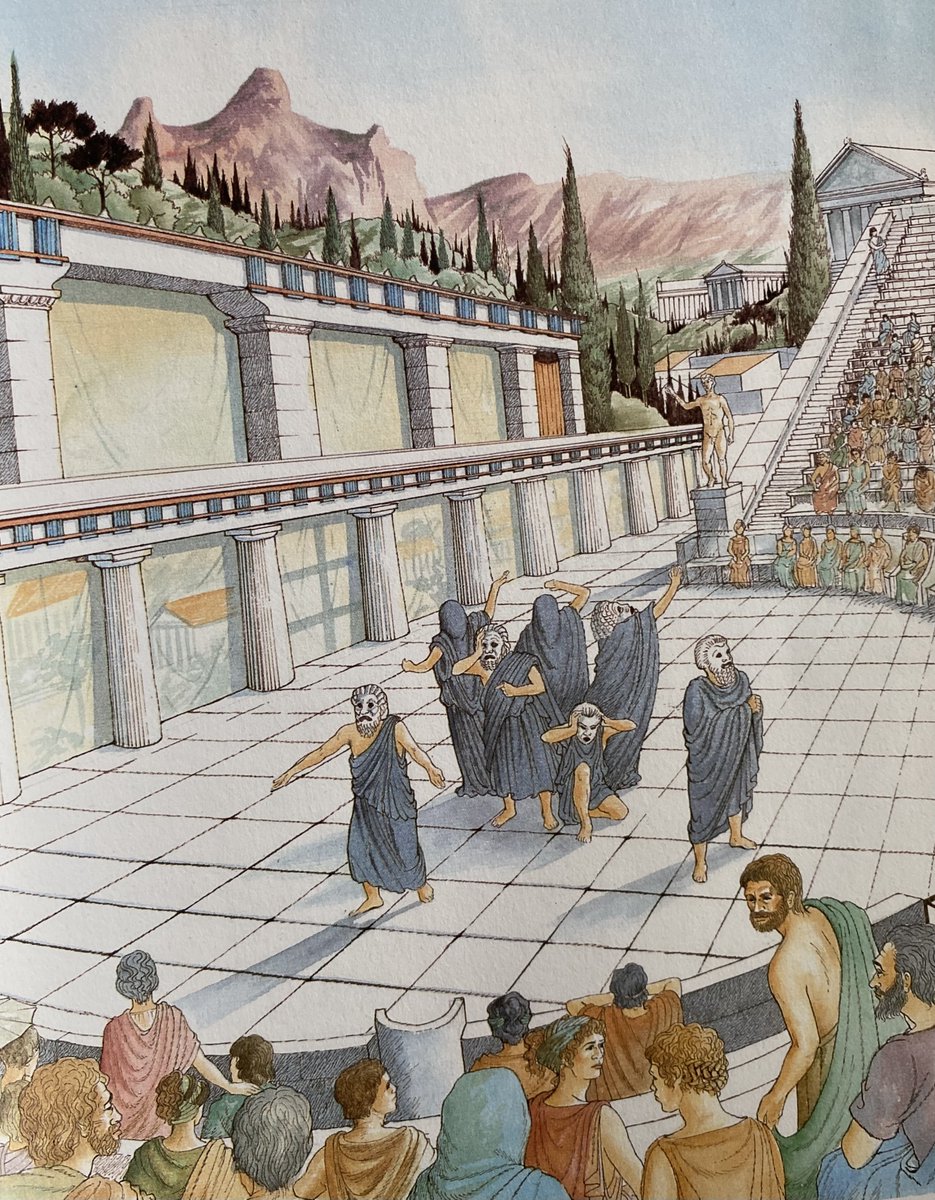 DavidSalariya's tweet photo. Digging deep into my #illustration #portfolio: Ancient Greece. Artwork from 1983
https://t.co/sscYoSS1lF Kingfisher #Books
#PeopleOfPublishing #WorldHistory #EveryBookMatters #MeetTheCreator #ChildrensBookIllustration #LearningThroughReading #HistoryForKids https://t.co/3kasQKDW81