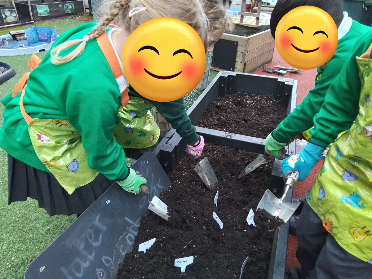 Reception finally planted seeds ! The weeding, preparing of soil and learning about what plants need to grow was really helpful. Now, let's see if our seeds grow taller than Titch's! Whose seed will grow the tallest? Why? How? Let's observe!
#eyfs #kidsgarden #outdoors