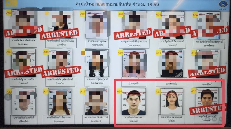 ล่าสุดตำรวจควบคุมตัวมินได้ที่บ้านเรียบร้อยแล้ว เหลือบอสกันต์ #มินพีชญา