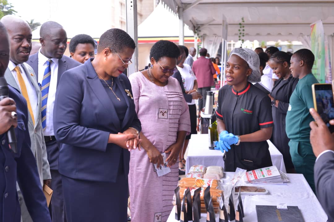 issac_tugume's tweet image. Today, we unite at the #AntiCounterfeitExpo to discuss the dangerous impact of counterfeit goods on health, economy, and safety. Let’s raise awareness &amp;amp; collaborate to #StopCounterfeits. Together, we can build a safer Uganda!
#CounterfeitFreeUG #ProtectConsumers  #ACExpo2024