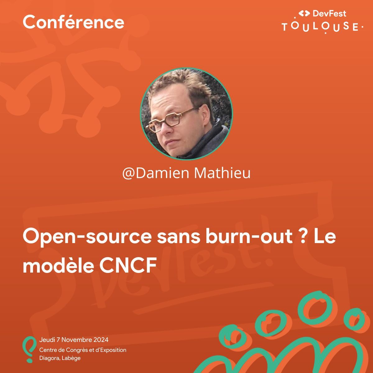 DevFest Toulouse tweet media