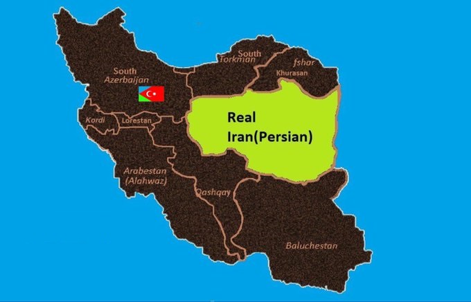 TavaTurk's tweet image. ما وقتی میگیم وطن آزربایجانه و به ایران شما کاری نداریم یعنی این 👇شمام به حق خودتون قانع باشین
#یاشاسین_آزربایجان