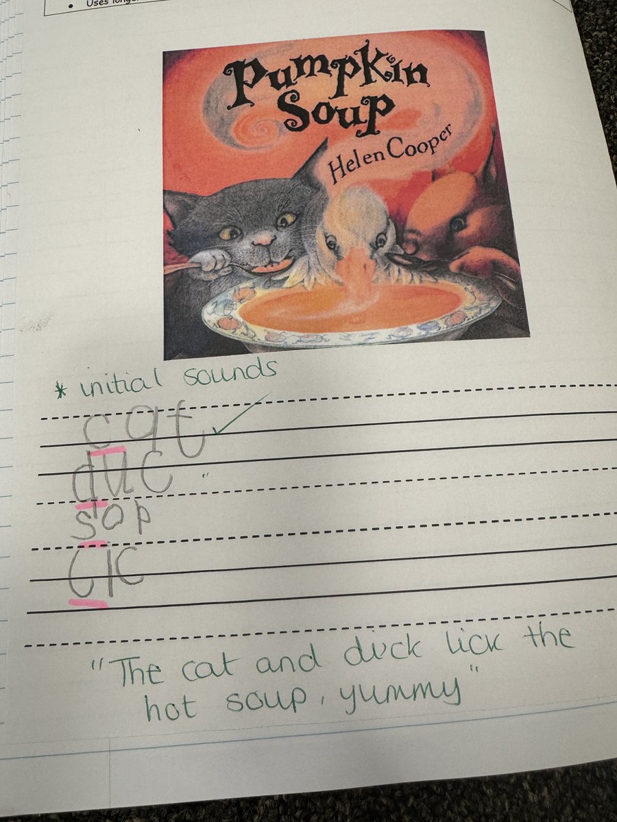carltonj_i's tweet photo. Early writing in Saplings this morning with some letter formation and initial sounds #eyfs #initialsounds #pumpkinsoup #markmaking #writing #letterformation #earlywriting https://t.co/yOuISsbE2z