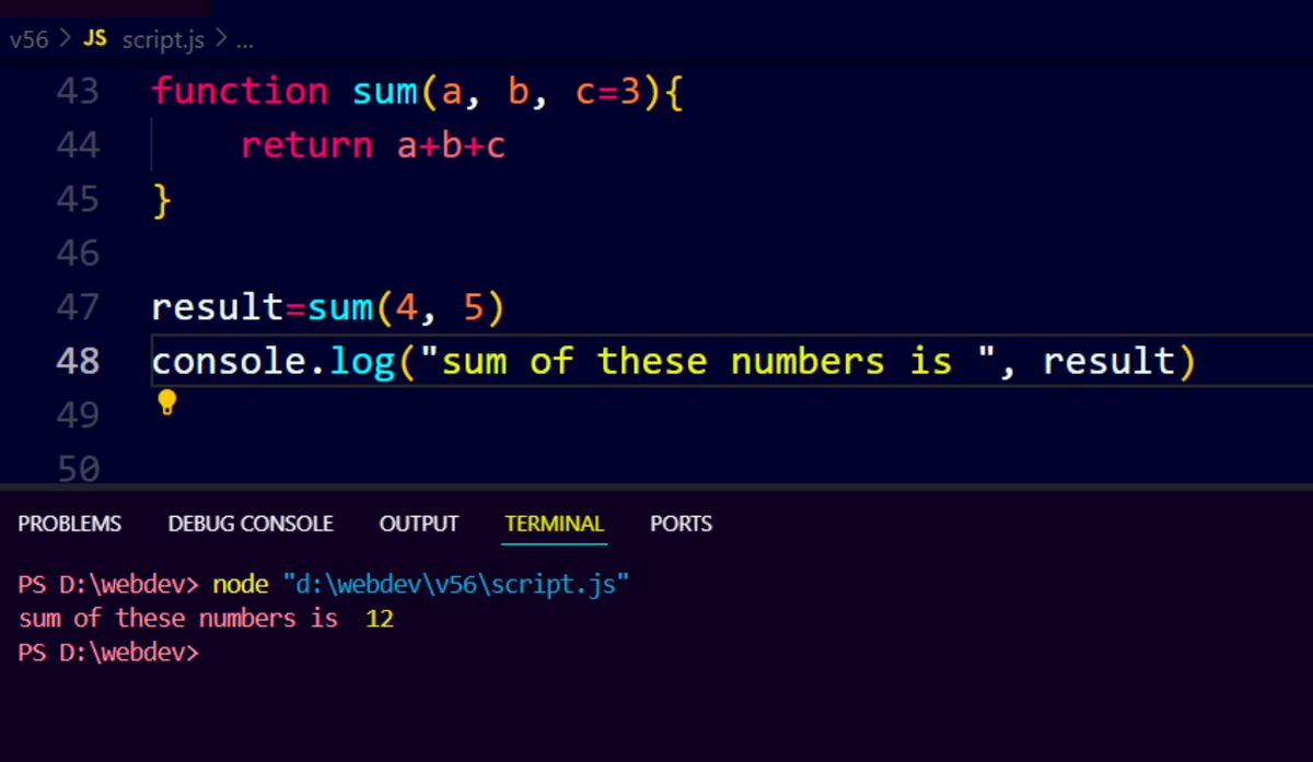 bluupixxiee's tweet image. Day 21 of #25daysofcode challenge down!! Today I got ahead with studying functions in JavaScript.
#namespace @namespacecomm