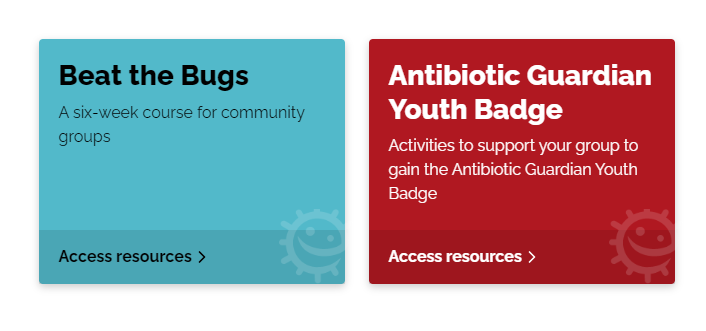 Infection prevention behaviours can also be taught outside of the classroom! 

e-Bug has fun and interactive resources for community leaders to engage with their groups. 

Check here to learn more: bit.ly/3VUTJaG