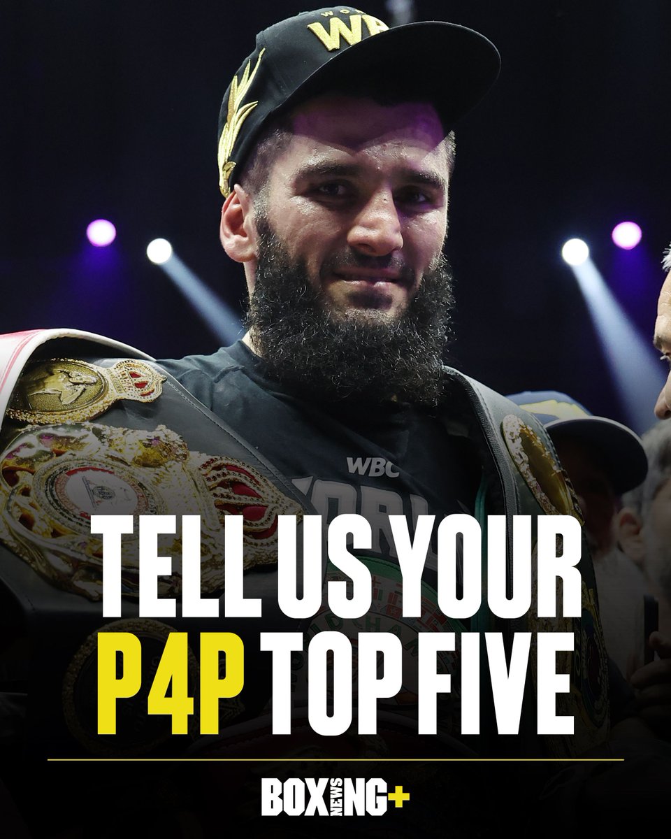 Boxing News+ tweet media