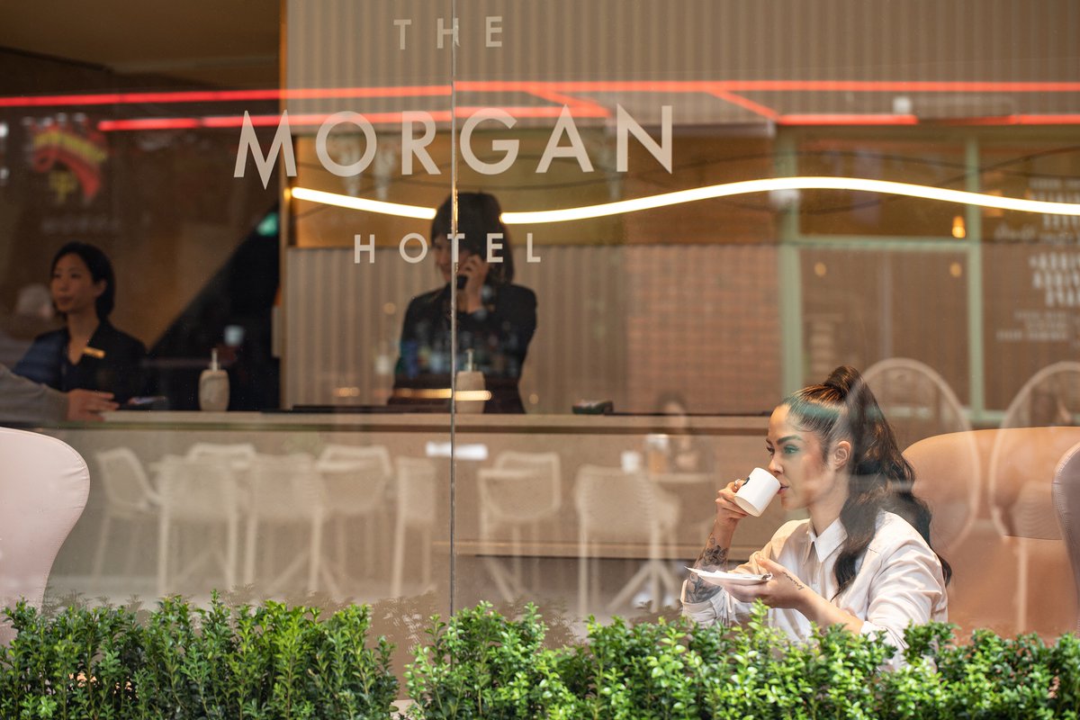 Grab a coffee and find your perfect relaxation spot after a long day of exploring Dublin.

#MorganMemories