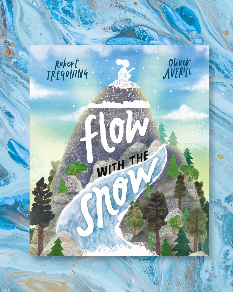 "An exciting snowy adventure that’s also an introduction to the water cycle." <a href="/ReeceAndrea/">Andrea Reece</a>, Expert Reviewer

Flow With the Snow (B&amp;T/3+) by <a href="/bobtregoning/">Robert Tregoning 🌈</a>, Illustrated by <a href="/OliverAverill/">Oliver Averill</a> <a href="/OxfordChildrens/">Oxford Children's Books</a>

Click to read an extract before you order:
l8r.it/E5Cr
