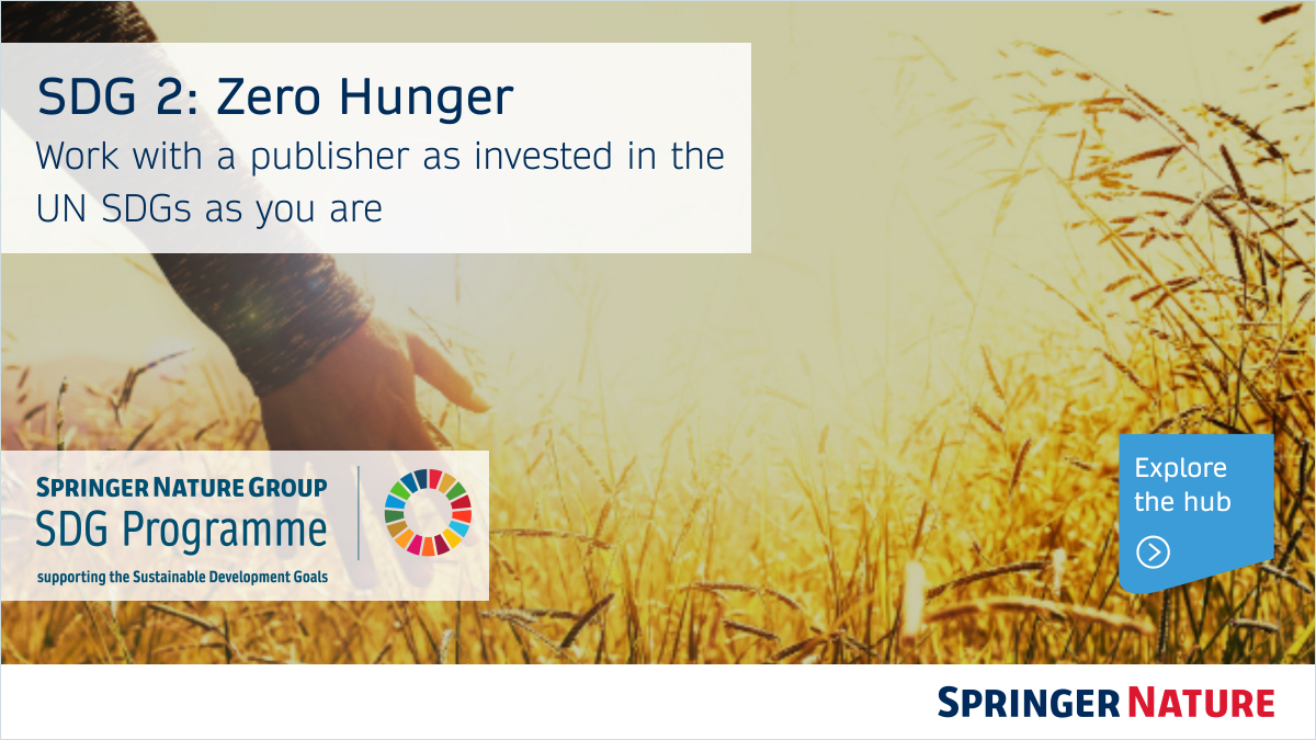 Today is #WorldFoodDay, and researchers are working tirelessly to develop sustainable farming methods, tackle food waste, and ensure food security for all. Access the latest research and contribute your own through our hub for SDG 2: Zero Hunger.
bit.ly/4h1txoW
