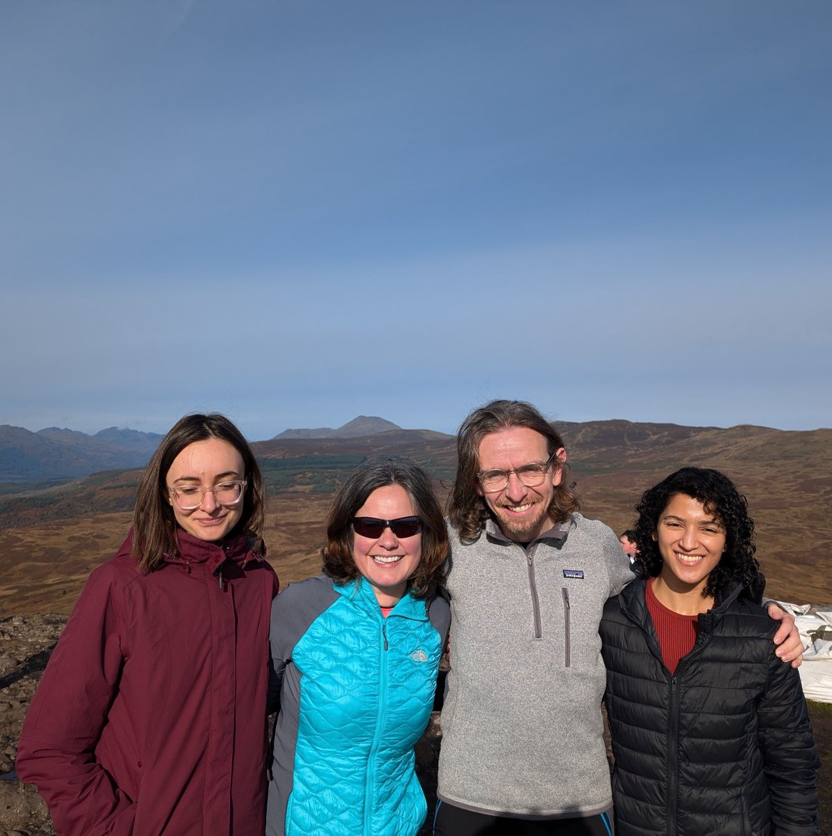 The PSH walking group had an amazing trek up Conic Hill last Sunday! 🌄 Huge thanks to <a href="/CarolynSLTpeep/">Carolyn Allen</a> for organizing this fantastic adventure! #balmaha #lochlomond