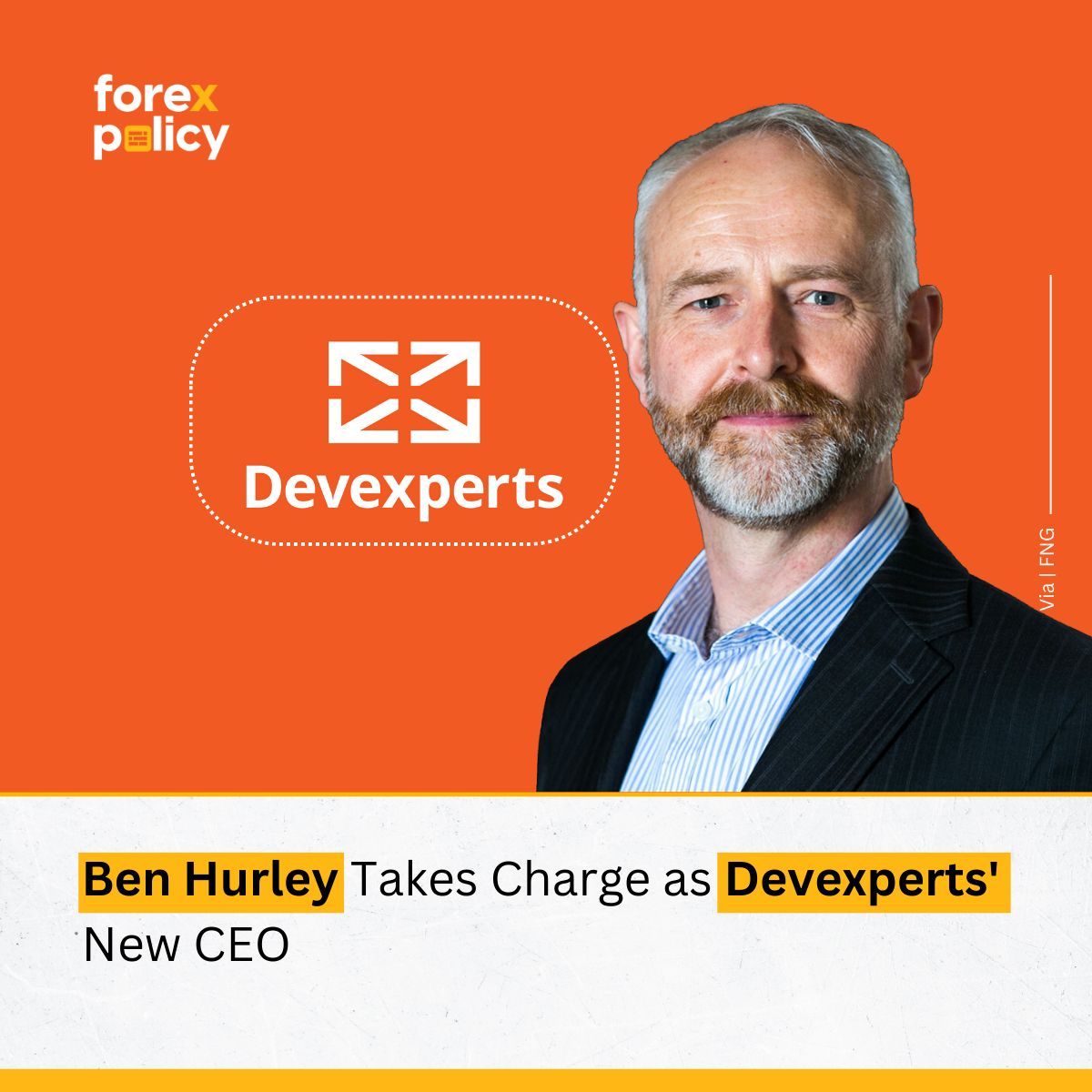 forexpolicy's tweet image. Devexperts announces Ben Hurley as the new CEO, succeeding Michael Babushkin. With 20+ years of experience, Ben will drive growth and innovation, focusing on expanding financial market access and solutions like fractional stock trading. 🌍💼 #Devexperts #finance