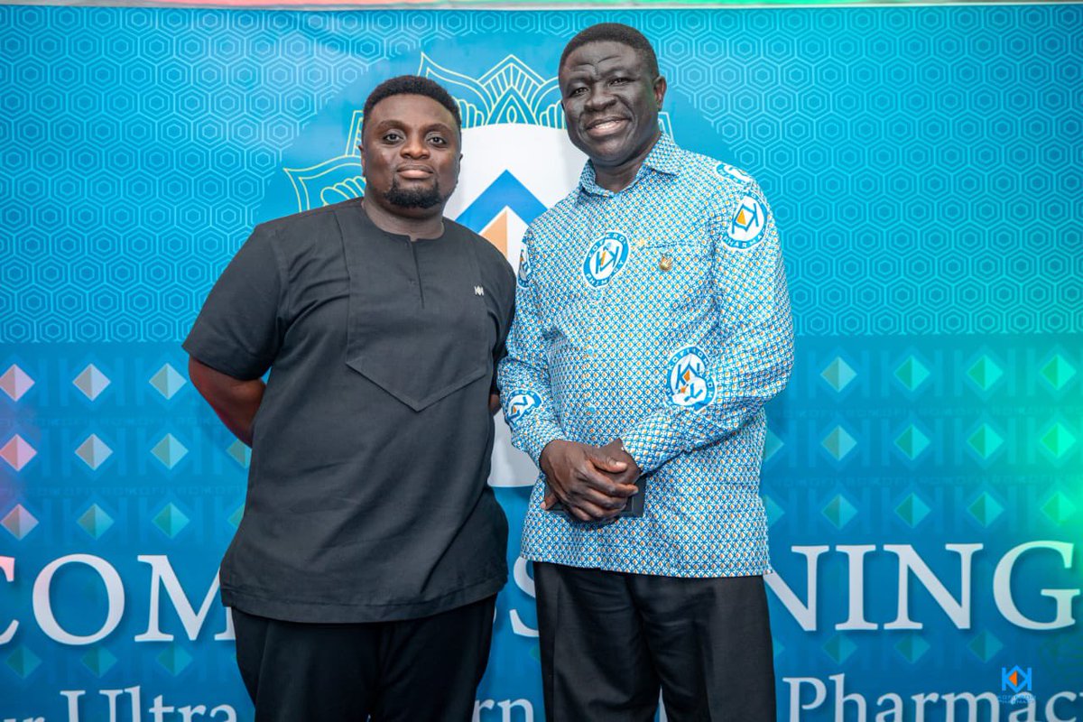 Witnessing the commissioning of Kofikrom Pharmacy Ltd’s Ultra-Modern retail pharmacy on 12/10/2024, which also marked the 9th year, was truly a beautiful experience. i had the privilege of standing alongside Dr. Kofi Addo-Agyekum

#samboad
#GhanaPolls2024

Trdz: Bro to Bro