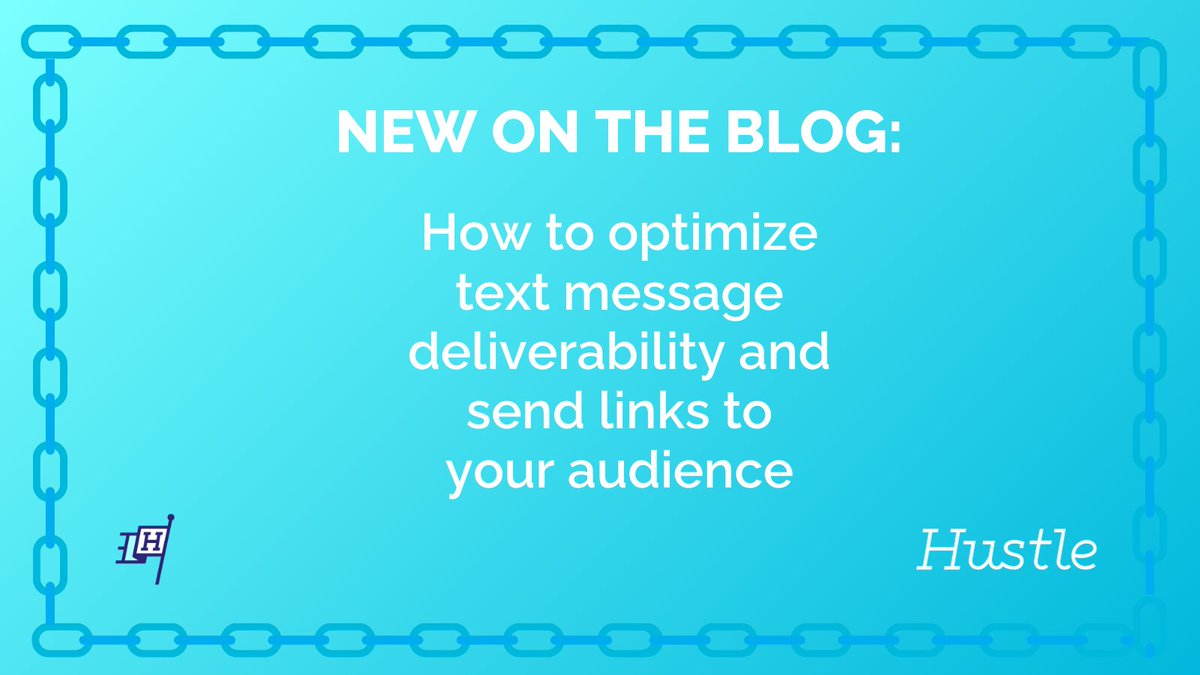 📱Sending links via text? Our latest blog post reveals best practices to maximize SMS deliverability &amp; avoid common URL pitfalls in text message marketing. Learn how to effectively share links w/o triggering spam filters 🔗 ow.ly/n92I50TIVNq
#TextMessageMarketing #SMSTips