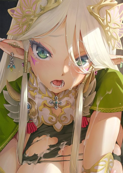 ダンジョン攻略はSEXで!!の表紙を飾ったキャラ(ニナ・アイリス)が、フィギュア化しました! 10月18日からの予約受付になります。皆さま宜しくお願い致します!🙏🙏🙏https://t.co/7h0XH8FbNM 