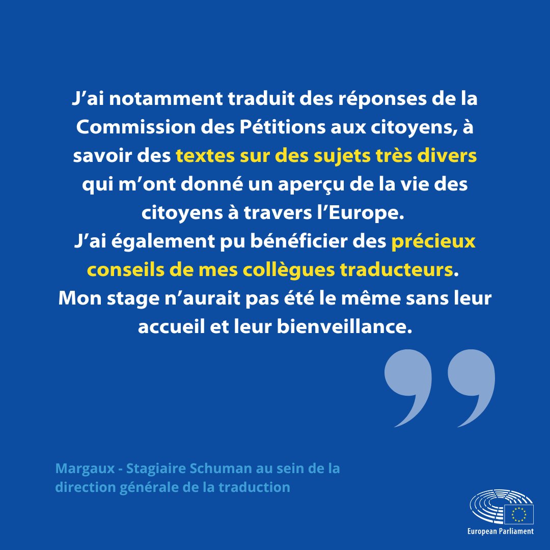European Parliament Translation Service tweet media