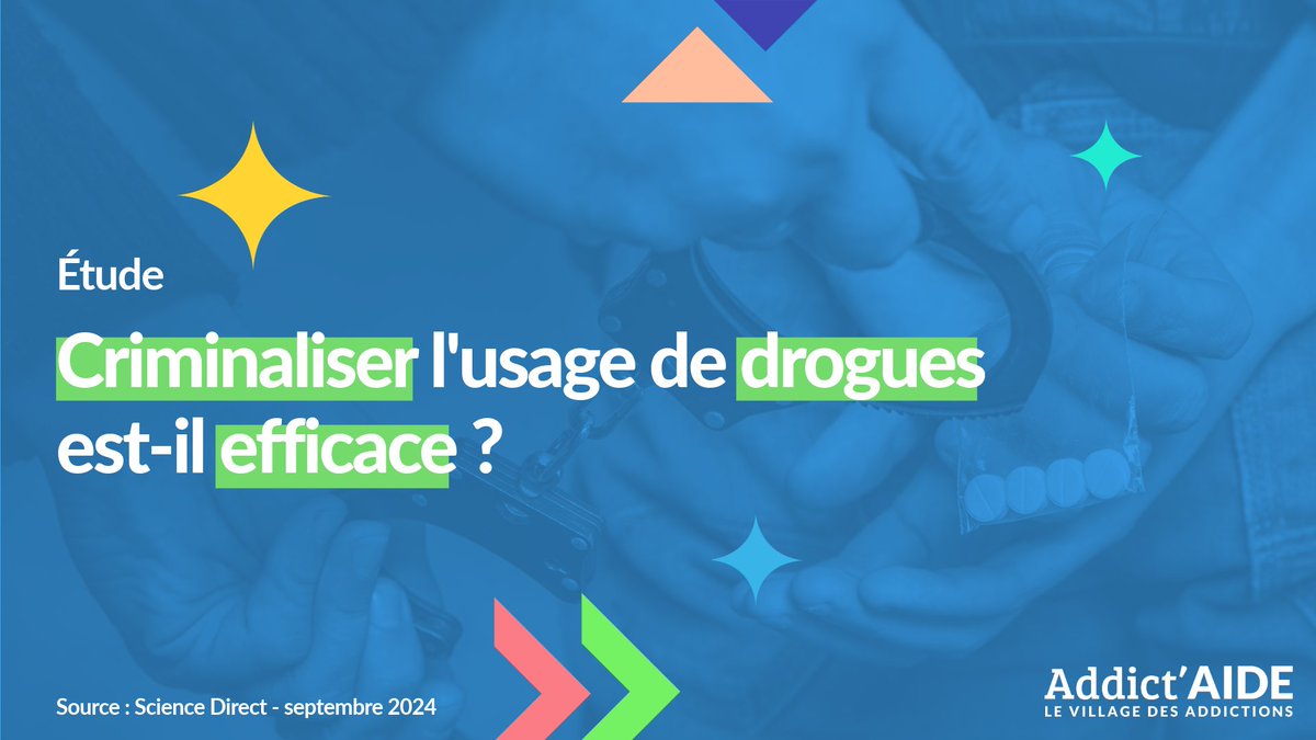 Addict'Aide (@addict_aide) on Twitter photo Menée suite à la criminalisation de l'usage de #drogues en Suède 🇸🇪, l'étude ne démontre aucune évolution de l'offre de substances.
La plupart des indicateurs de consommation ont quant à eux, augmenté 📈.
En savoir + avec <a href="/benjrolland69/">𝗕𝗲𝗻𝗷𝗮𝗺𝗶𝗻 𝗥𝗢𝗟𝗟𝗔𝗡𝗗 🇪🇺 🇺🇦</a> 👉 addictaide.fr/criminaliser-l… Menée suite à la criminalisation de l'usage de #drogues en Suède 🇸🇪, l'étude ne démontre aucune évolution de l'offre de substances.
La plupart des indicateurs de consommation ont quant à eux, augmenté 📈.
En savoir + avec <a href="/benjrolland69/">𝗕𝗲𝗻𝗷𝗮𝗺𝗶𝗻 𝗥𝗢𝗟𝗟𝗔𝗡𝗗 🇪🇺 🇺🇦</a> 👉 addictaide.fr/criminaliser-l…