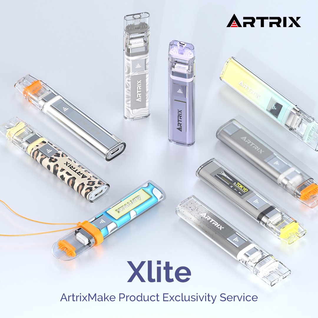 ArtrixGlobal's tweet photo. 📈 The future of cannabis vaping is here, and it’s called #Xlite. Offering smart features at a competitive price, Xlite provides a premium experience while remaining budget-friendly. 
#Artrix  #VapeTech #CannabisIndustry #VapeInnovation #cannabis #marijuana #cannabiscommunity https://t.co/BRiOCioNhY