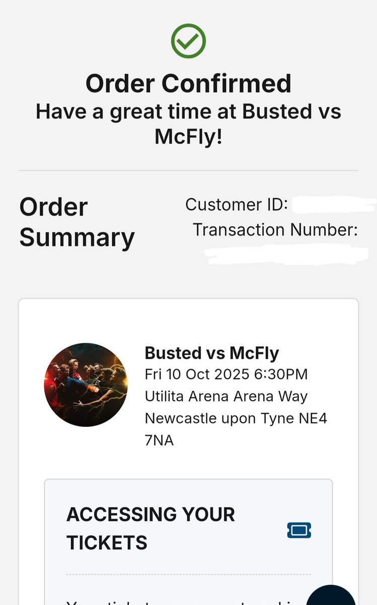 🎉🎉 #BustedVsMcFly