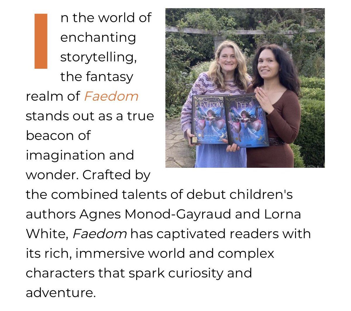 ✨🧚🏻 Agnes is lost in Faedom🧚🏻‍♂️✨ tweet media