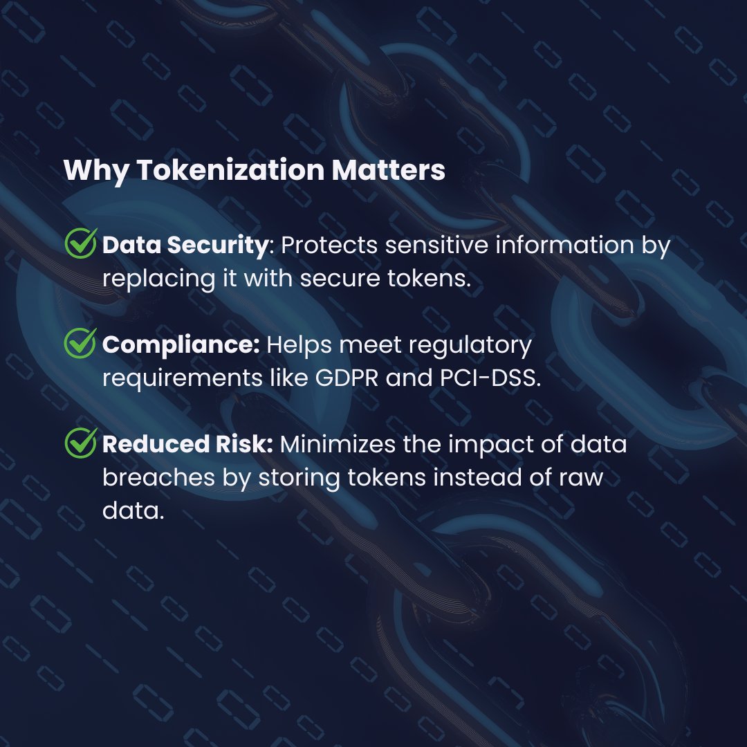 PriviCore's tweet image. Whether you’re handling #FinancialData, #PersonalDetails, or business info, tokenization reduces risk and ensures compliance with top privacy standards like #GDPR and #PCIDSS. 🛡️✨

👉Ready to protect your data like never before?

#DataSecurity #Tokenization #CyberSecurity