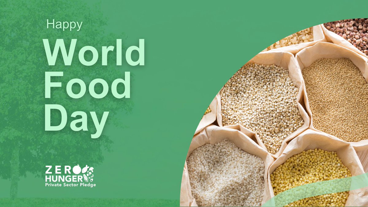 Happy #WorldFoodDay 🌱
Today, we reflect on the need for innovative solutions to end hunger.
🌍 African indigenous crops can be key to #FoodSecurity.
Check out this <a href="/Forbes/">Forbes</a> article on how these crops fuel a food business boom. 👇
forbes.com/sites/daphneew…
<a href="/LeLionceauSN/">LeLionceauSenegal</a> <a href="/YoleleFoods/">Yolélé 🌾 Revolutionary African Foods</a>