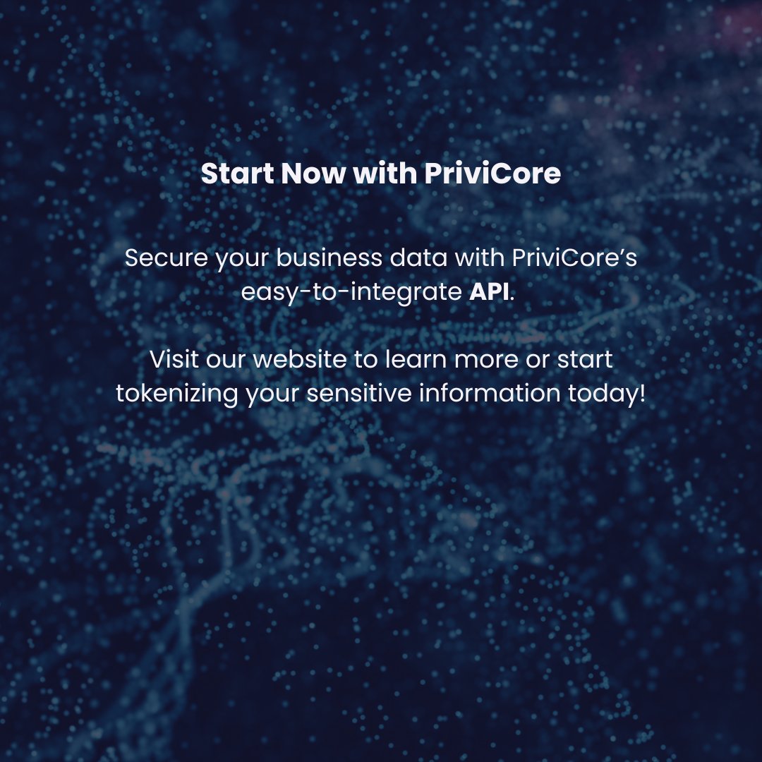 PriviCore's tweet image. Whether you’re handling #FinancialData, #PersonalDetails, or business info, tokenization reduces risk and ensures compliance with top privacy standards like #GDPR and #PCIDSS. 🛡️✨

👉Ready to protect your data like never before?

#DataSecurity #Tokenization #CyberSecurity