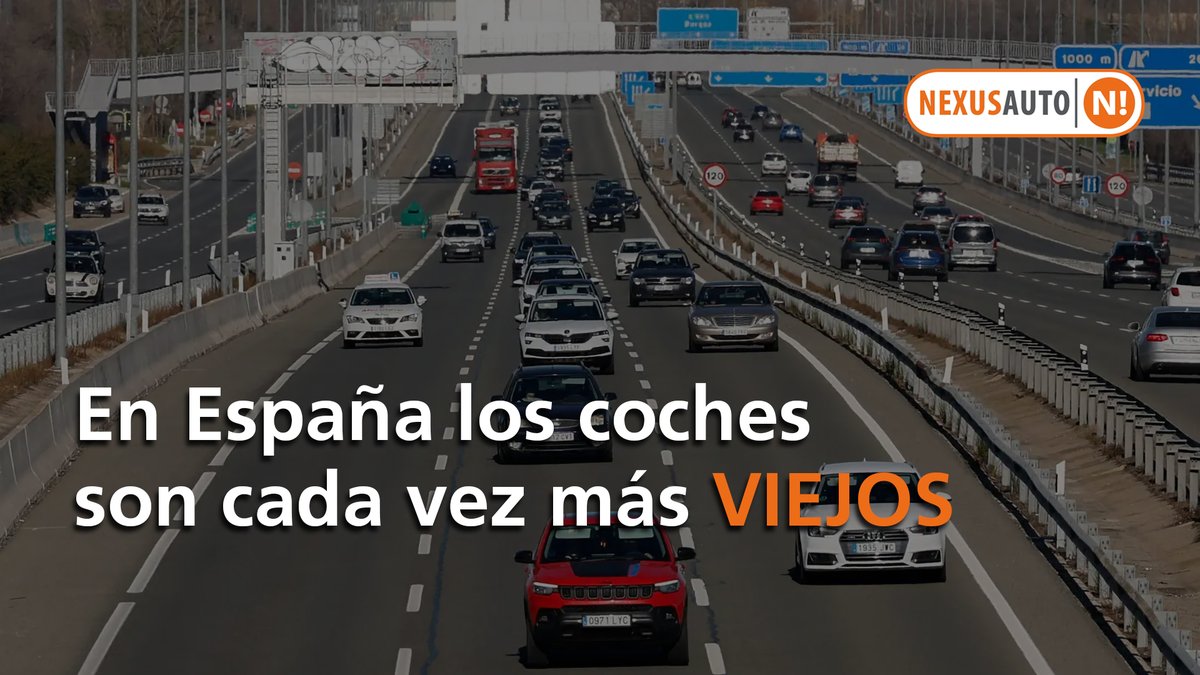 🚗 En 2004, solo el 4% del parque automovilístico tenía más de 15 años. Hoy, en 2024, ¡ese número ha aumentado al 42%! ¿Cómo afecta esto a la seguridad y a los talleres? <a href="/JFCalero/">JF Calero - Oficial</a> te lo cuenta en nuestro nuevo vídeo: youtube.com/shorts/YFrWiSk…

#Automoción #ParqueAutomovilístico