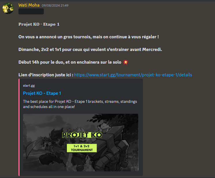 Bonjour @play2xkofr <a href="/RiotGamesFrance/">Riot Games France</a> 

Je vous invite grandement à vous intéresser au profil de @wati_moha pour développer une communauté engagé et durable.

Avant, pendant et après l'Alpha Lab, il a développé plusieurs initiatives pour permettre à la communauté française de