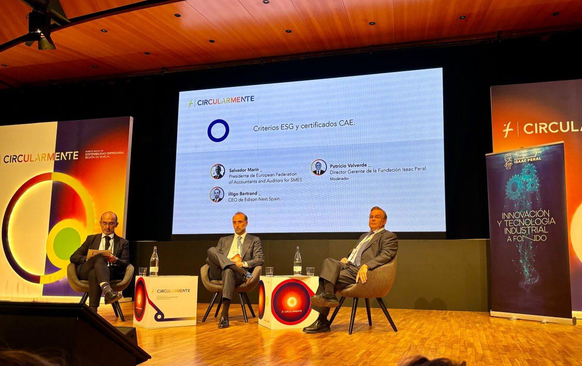 Fundación Isaac Peral tweet media