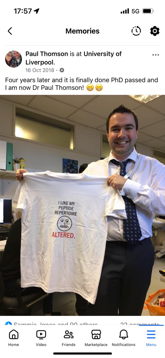 Six years to the day! Feels like a lifetime ago! 😅