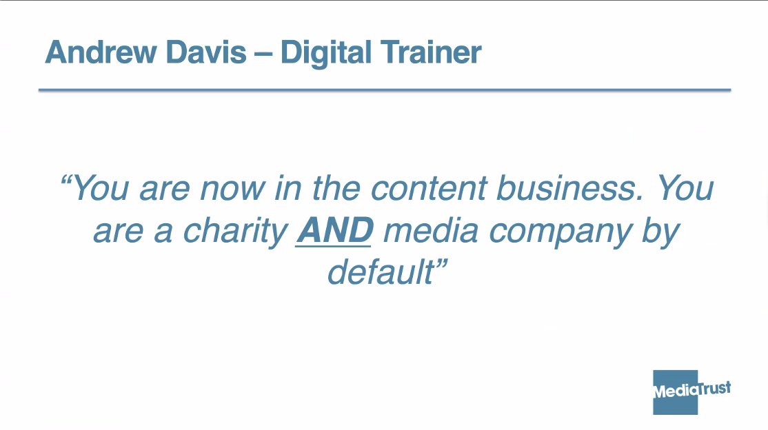 ProMoCymru's tweet photo. As a charity “you are in the content business by default”. This #DLWeek, we’re thrilled to be supporting @WCVACymru to host a sold-out session with @Andrew_Davis from @Media_Trust that explores how generative AI can support content creation 🤖 #ThirdSectorDigitalSupport https://t.co/WfzaD9Qscv
