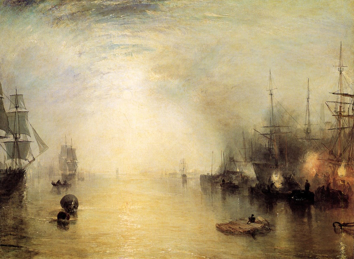 J. M. W. Turner tweet media